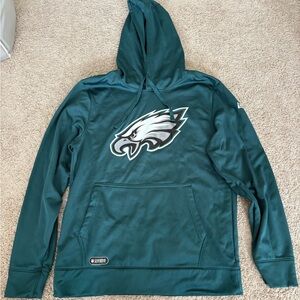 New Era Teal NFL Team Hoodie
